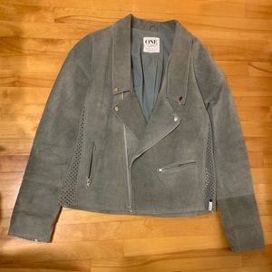 One Teaspoon Suede Jacket